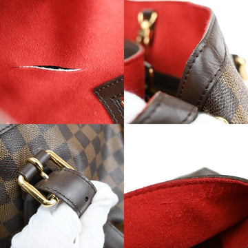 Louis Vuitton Hampstead  Canvas Shoulder Bag