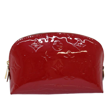 Louis Vuitton Cosmetic Pouch   Leather Clutch Bag