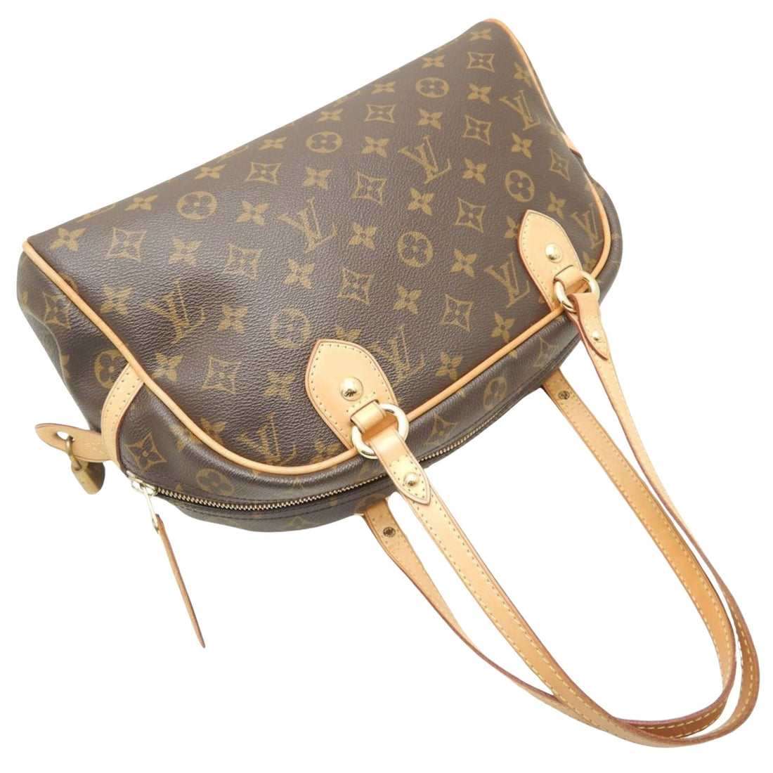 Louis Vuitton Montorgueil  Canvas Shoulder Bag