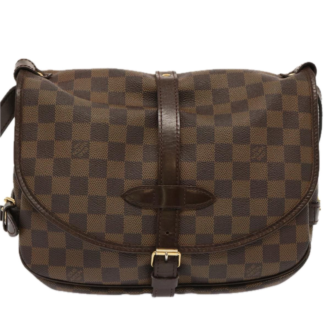 Louis Vuitton Saumur  Canvas Shoulder Bag