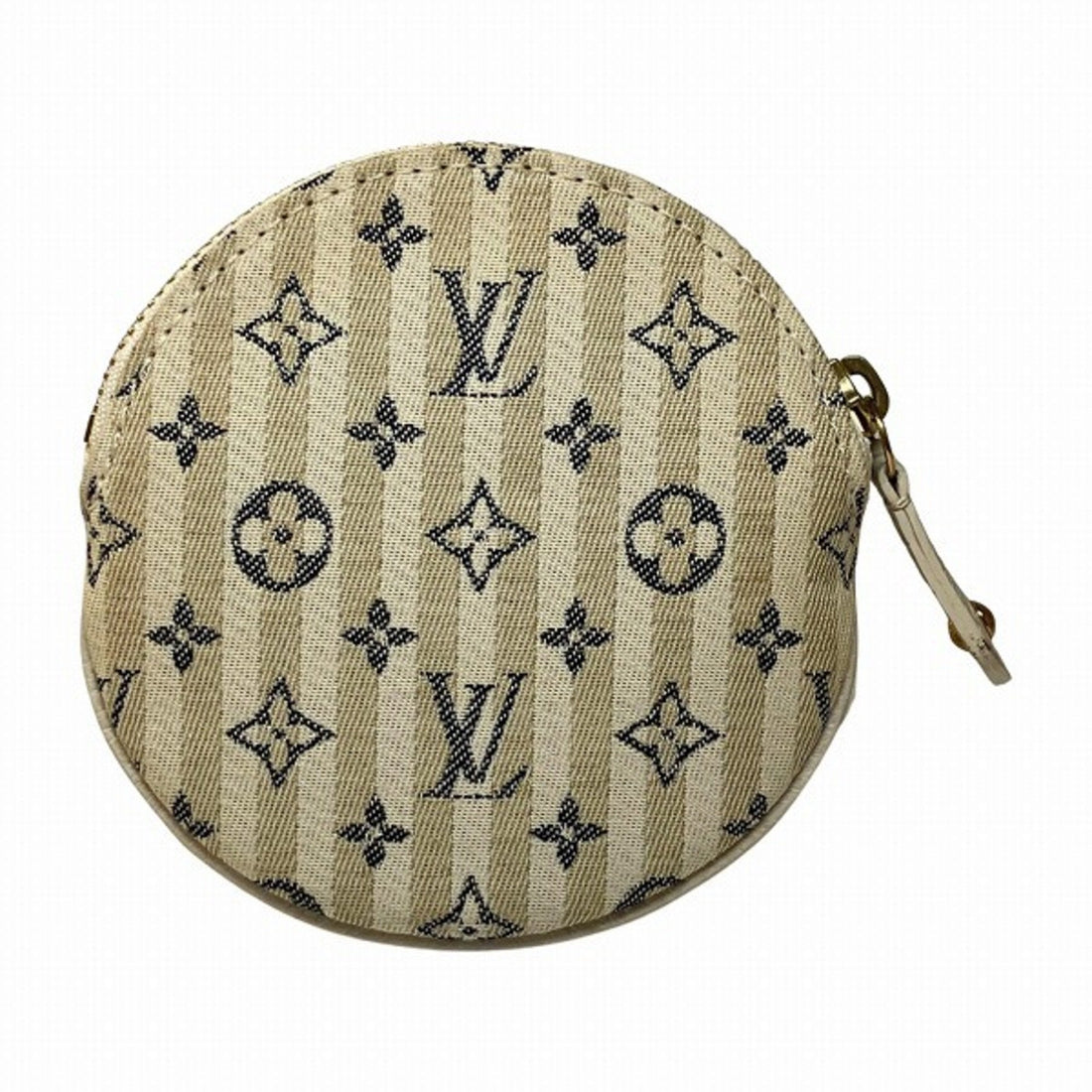 Louis Vuitton Mini Lin  Canvas Wallet