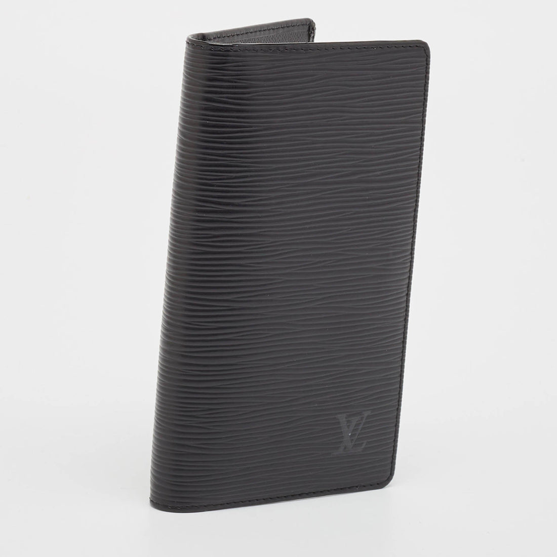 Louis Vuitton Black Epi Leather Bifold Long Wallet