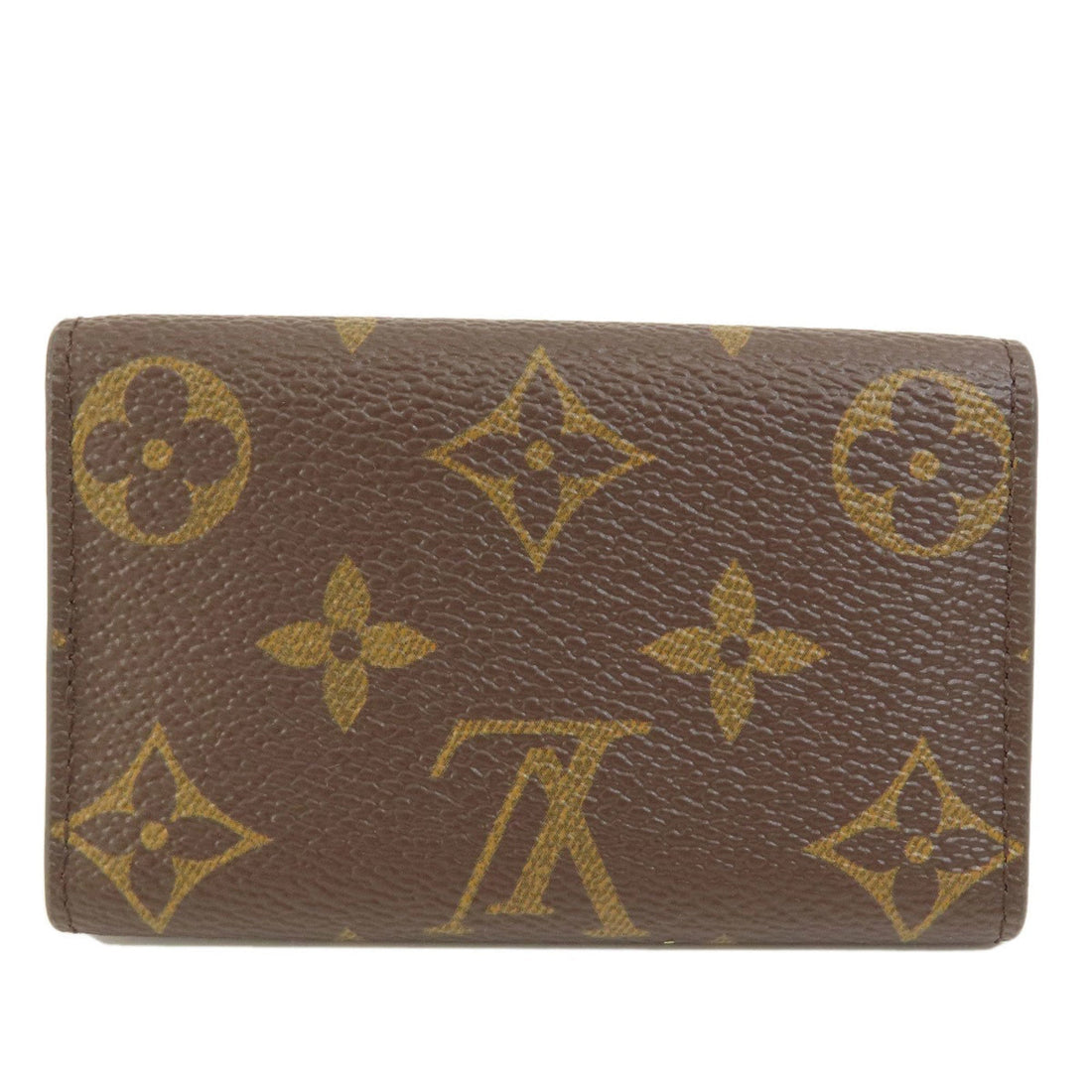 Louis Vuitton  Monogram Monogram Vernis Rayures Canvas Keycase
