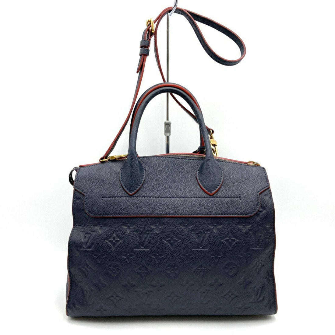 Louis Vuitton Pont Neuf  Leather Tote Bag