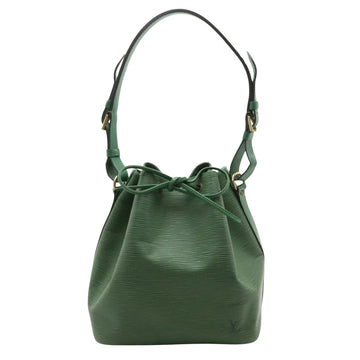 Louis Vuitton Petit NoÃ©  Leather Shoulder Bag