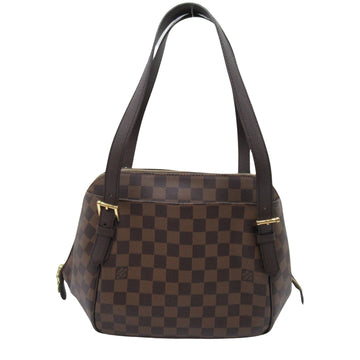 Louis Vuitton Belem Mm  Canvas Shoulder Bag