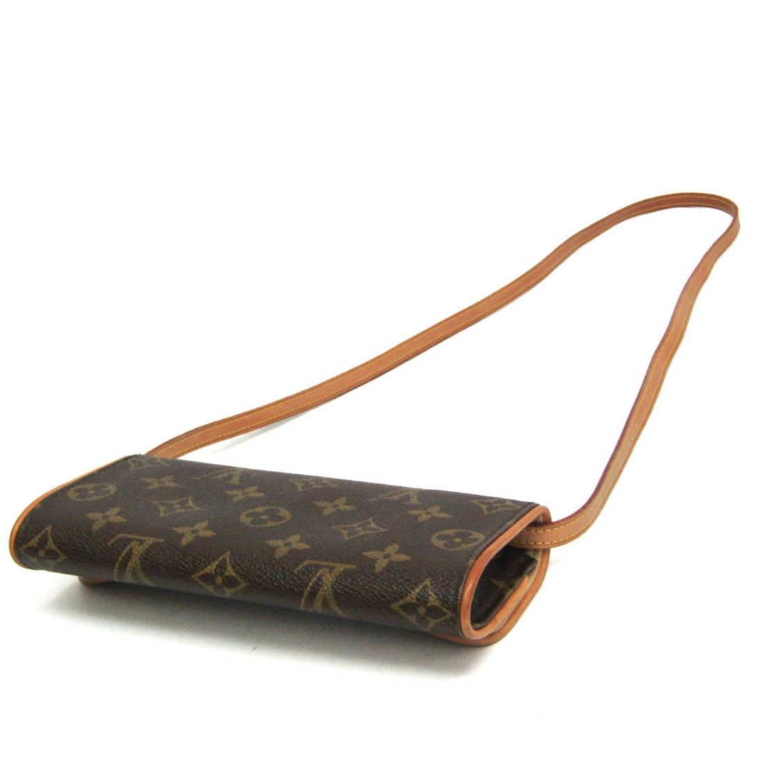 Louis Vuitton Pochette Twin  Canvas Shoulder Bag
