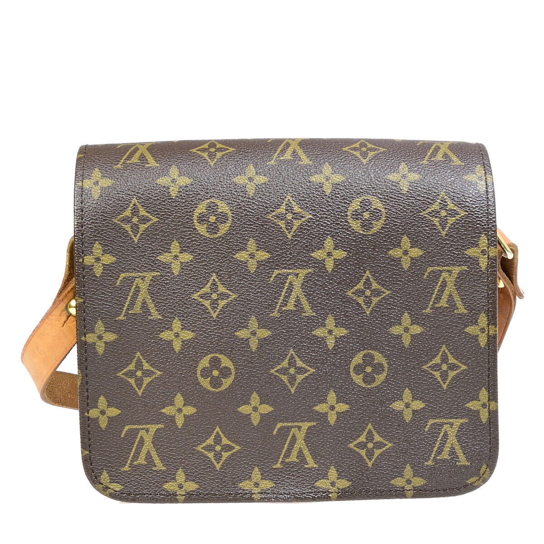 Louis Vuitton Cartouchiere  Canvas Shoulder Bag
