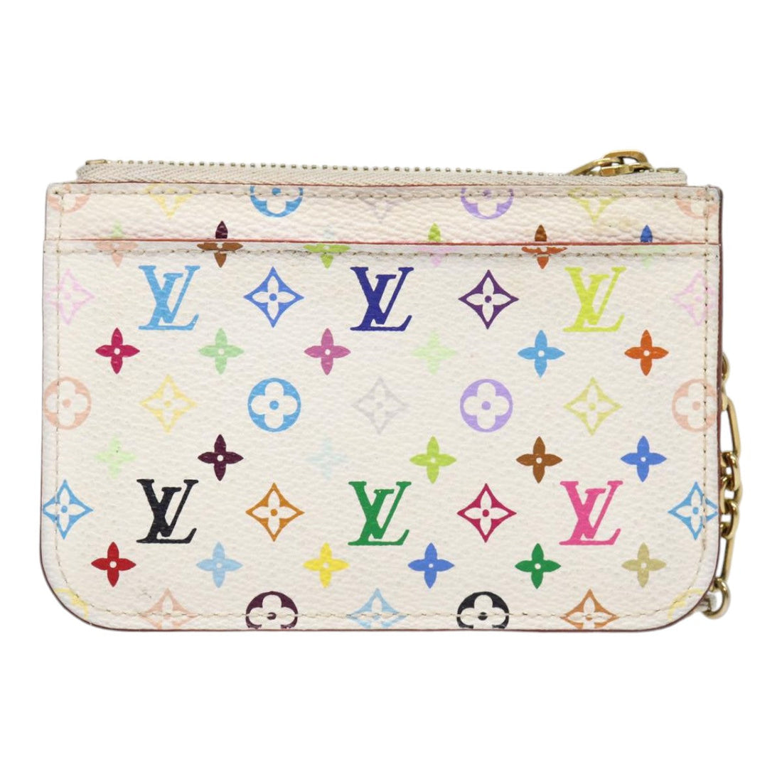 Louis Vuitton Pochette ClÃ©s  Canvas Wallet