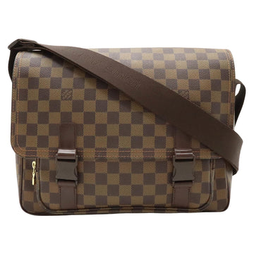 Louis Vuitton Melville  Canvas Shoulder Bag