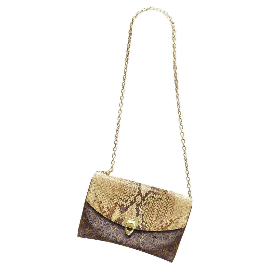 Louis Vuitton Saint Placide monogram scaled leather p bag