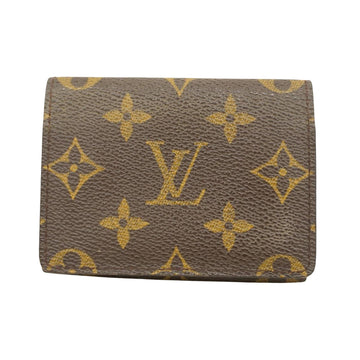 Louis Vuitton Enveloppe Carte De Visite  Canvas Wallet