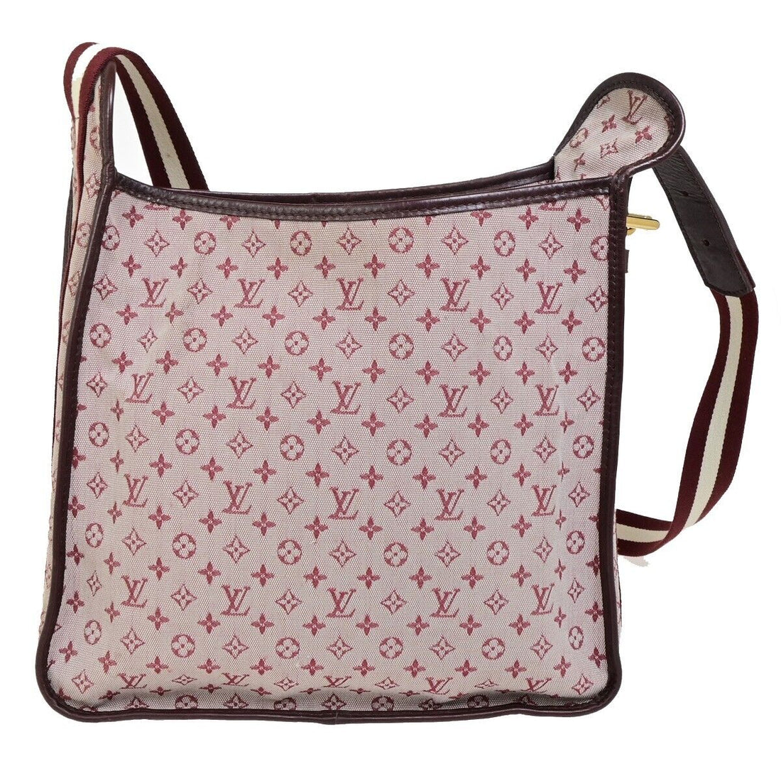 Louis Vuitton Mary Kate  Canvas Shoulder Bag
