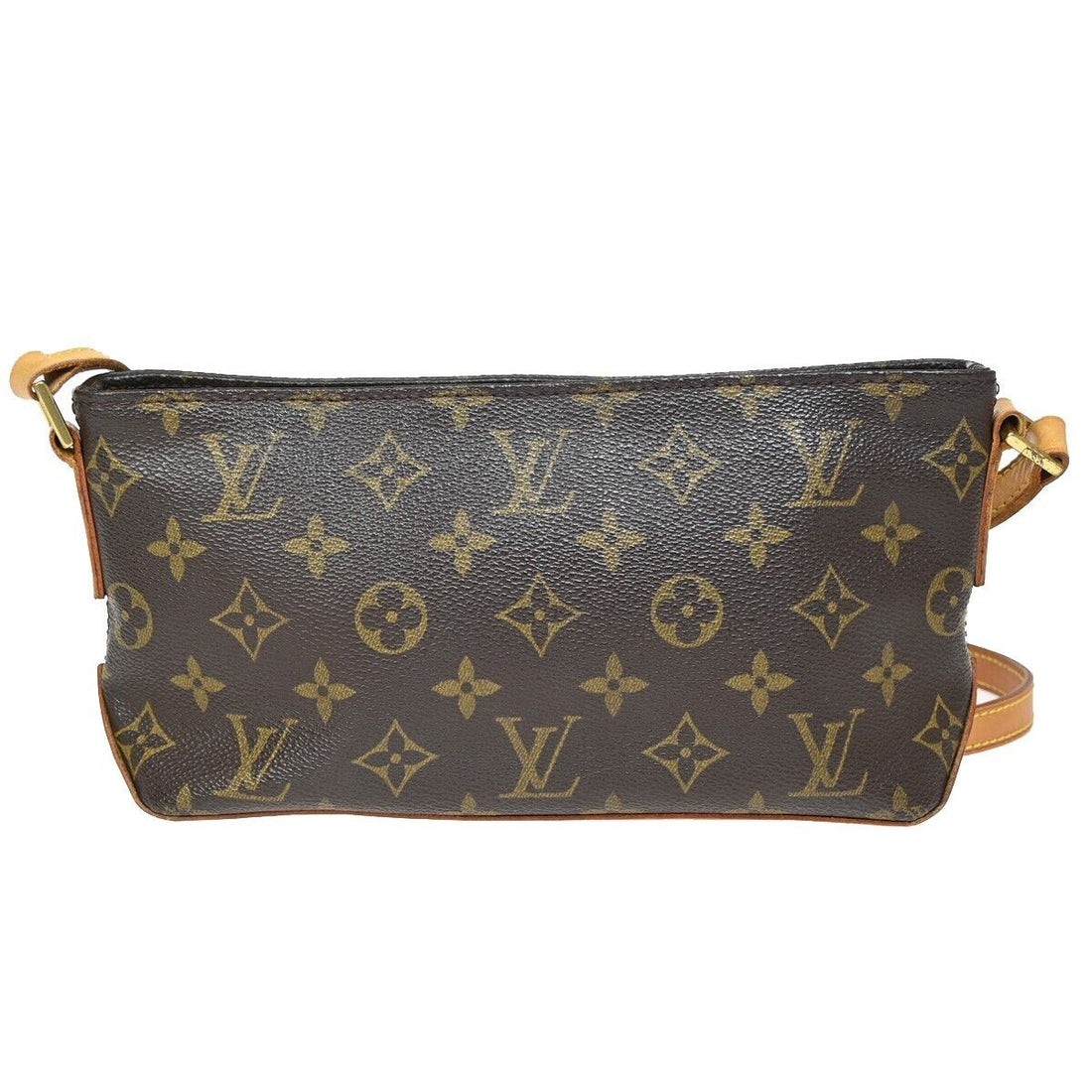 Louis Vuitton Trotteur  Canvas Shoulder Bag
