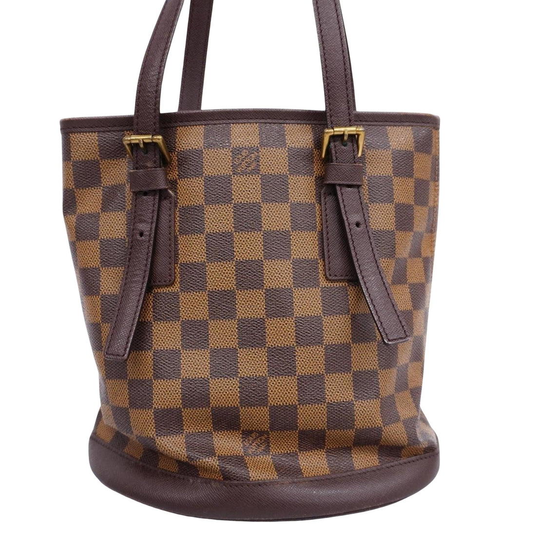 Louis Vuitton Bucket  Canvas Tote Bag
