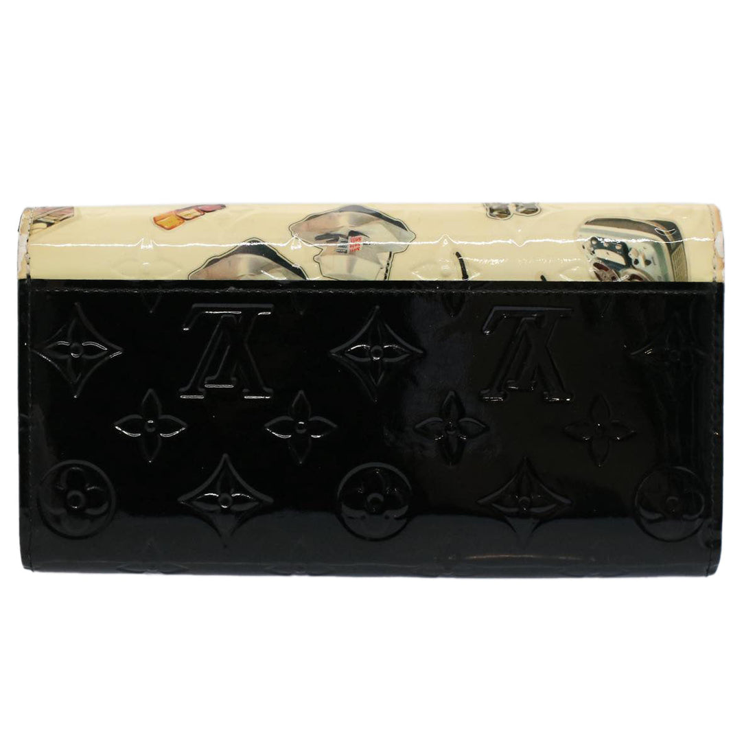 Louis Vuitton Sarah   Leather Wallet