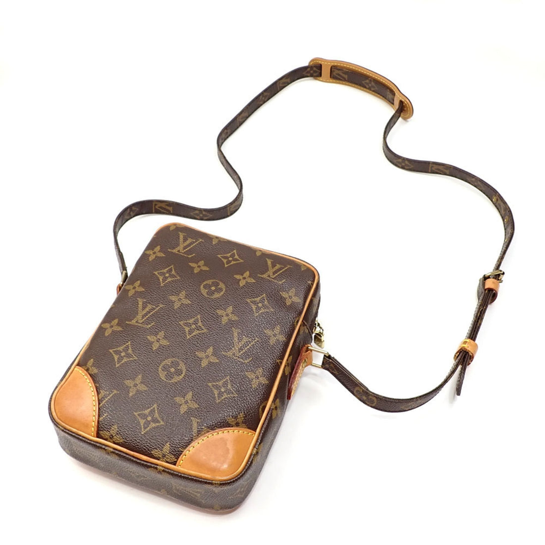 Louis Vuitton Danube  Canvas Shoulder Bag
