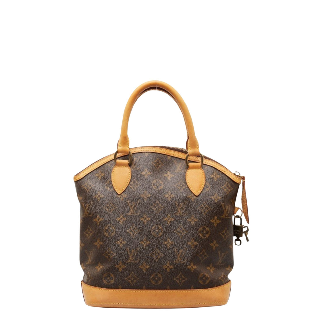 Louis Vuitton Lockit  Canvas Handbag