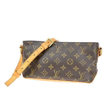 Louis Vuitton Trotteur  Canvas Shoulder Bag