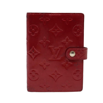 Louis Vuitton Agenda Pm   Leather Wallet