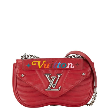 Louis Vuitton New Wave  Leather Shoulder Bag