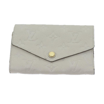 Louis Vuitton Curie  Leather Wallet