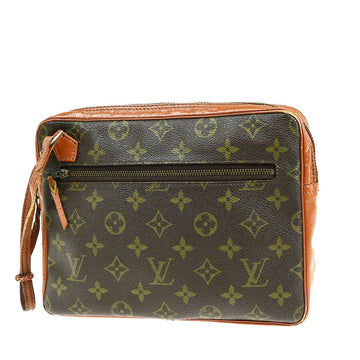 Louis Vuitton Orsay  Canvas Clutch Bag
