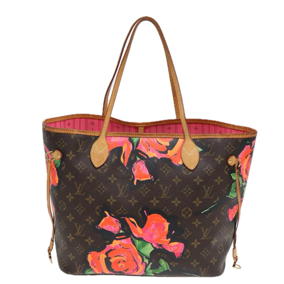 Louis Vuitton Neverfull Mm  Canvas Tote Bag