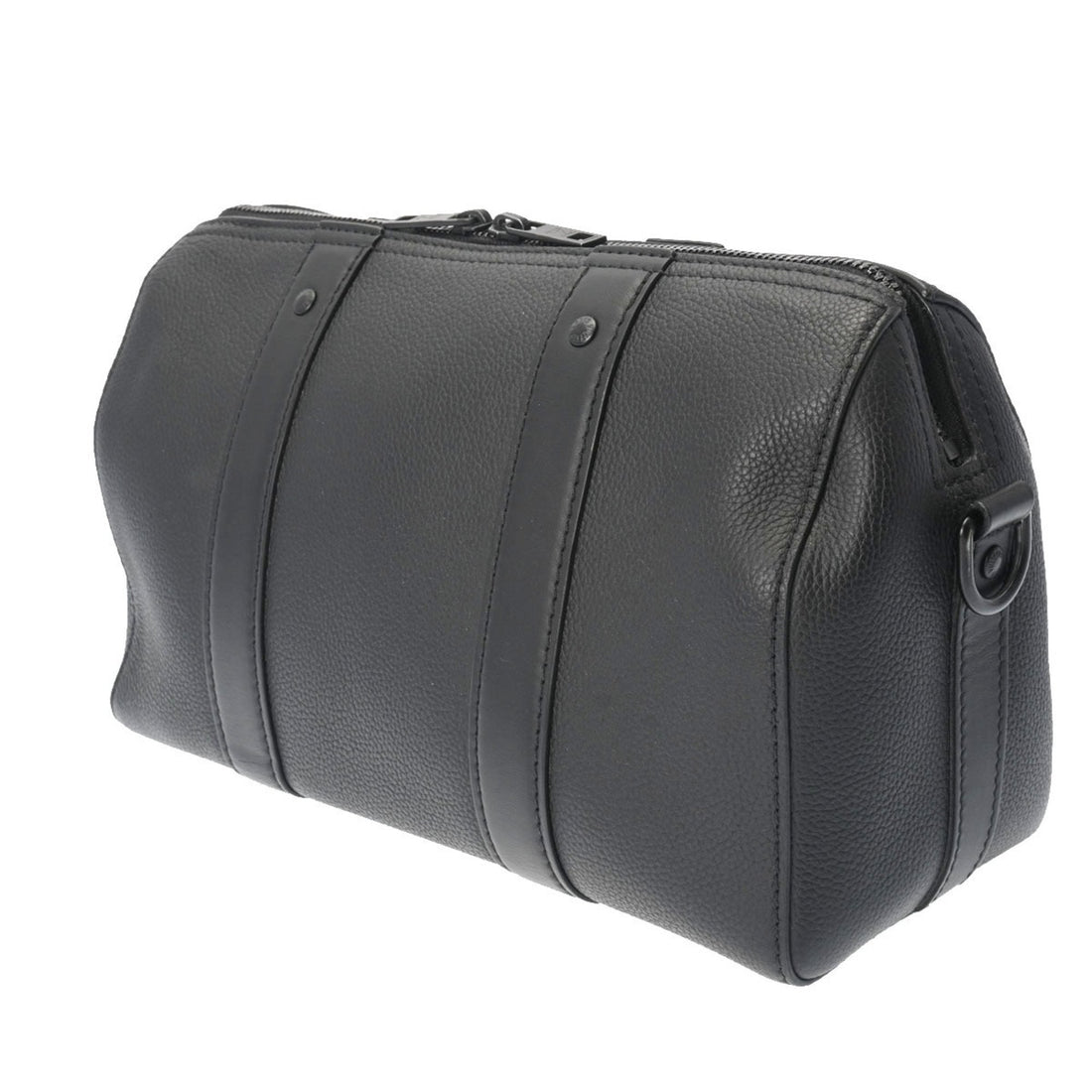 Louis Vuitton Keepall  Leather Shoulder Bag