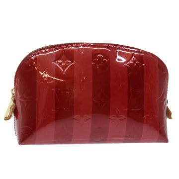Louis Vuitton Cosmetic Pouch   Leather Clutch Bag