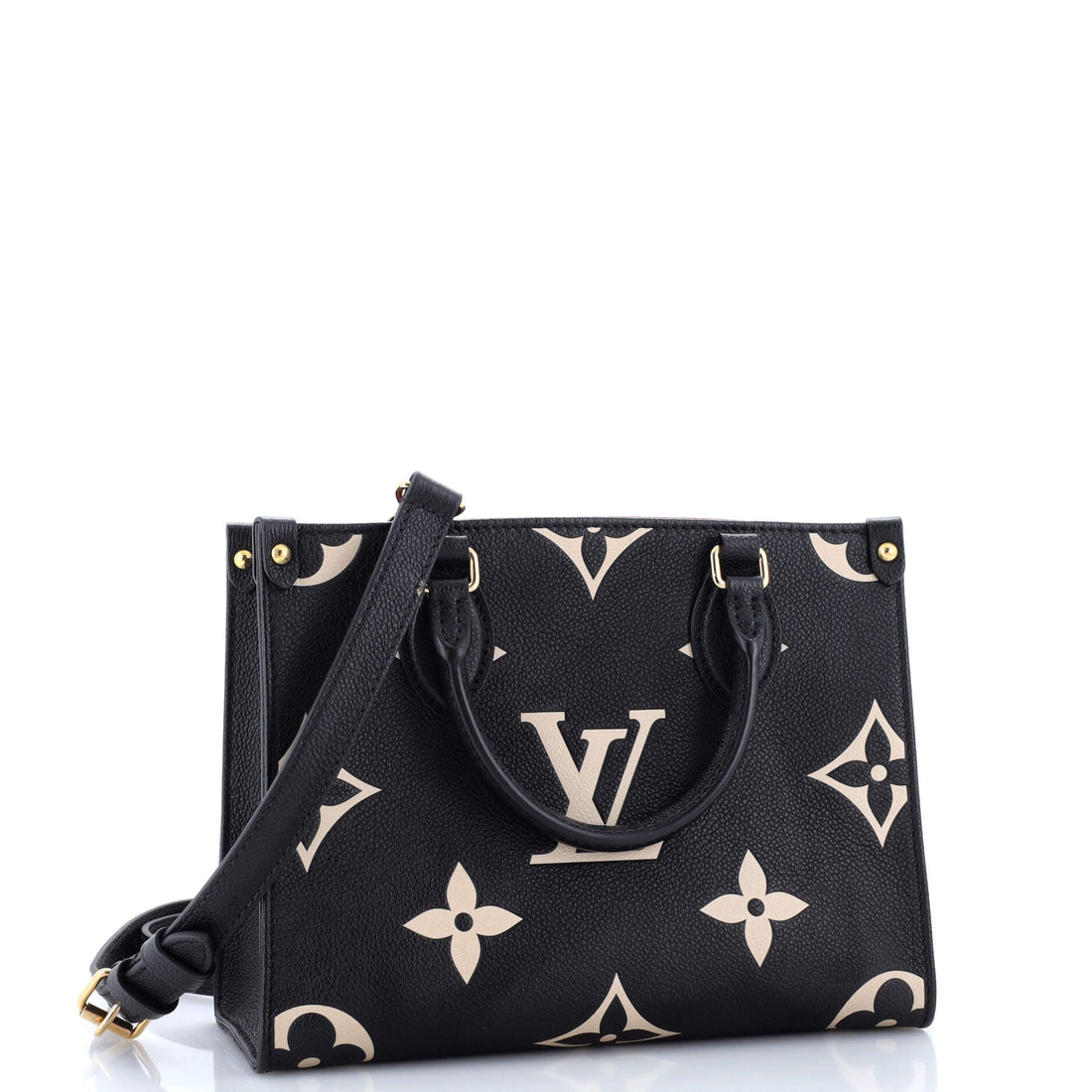 OnTheGo Tote Bicolor Monogram Empreinte Giant PM