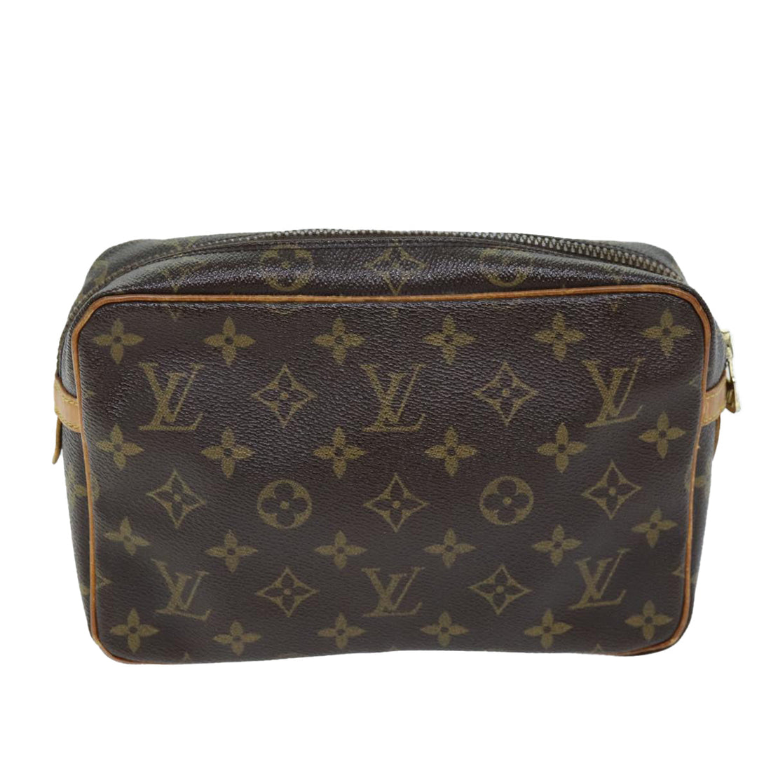 Louis Vuitton Trousse De Toilette  Canvas Clutch Bag