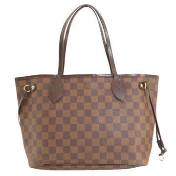 Louis Vuitton Neverfull Pm  Canvas Tote Bag