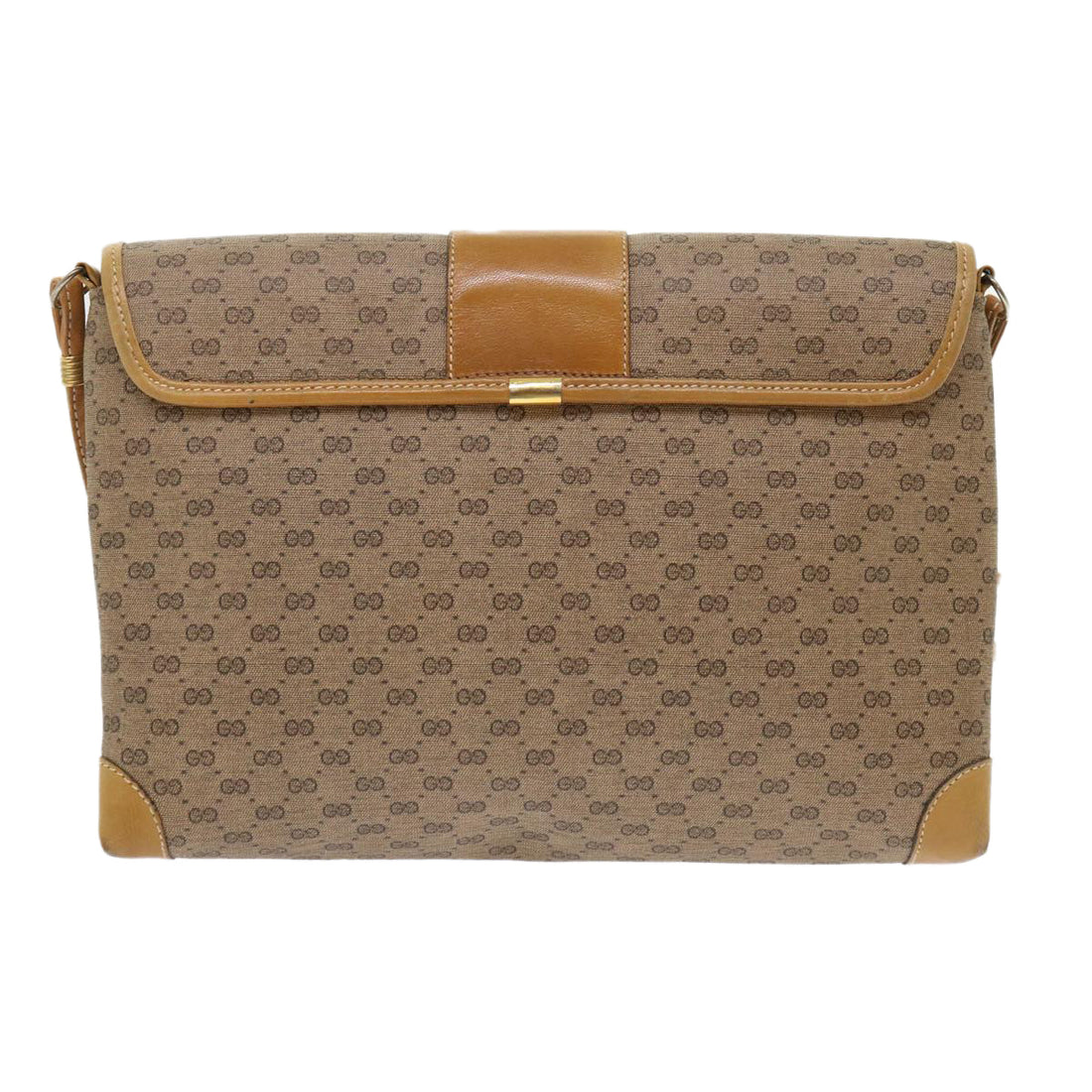 Gucci Gg Canvas Canvas Shoulder Bag ()