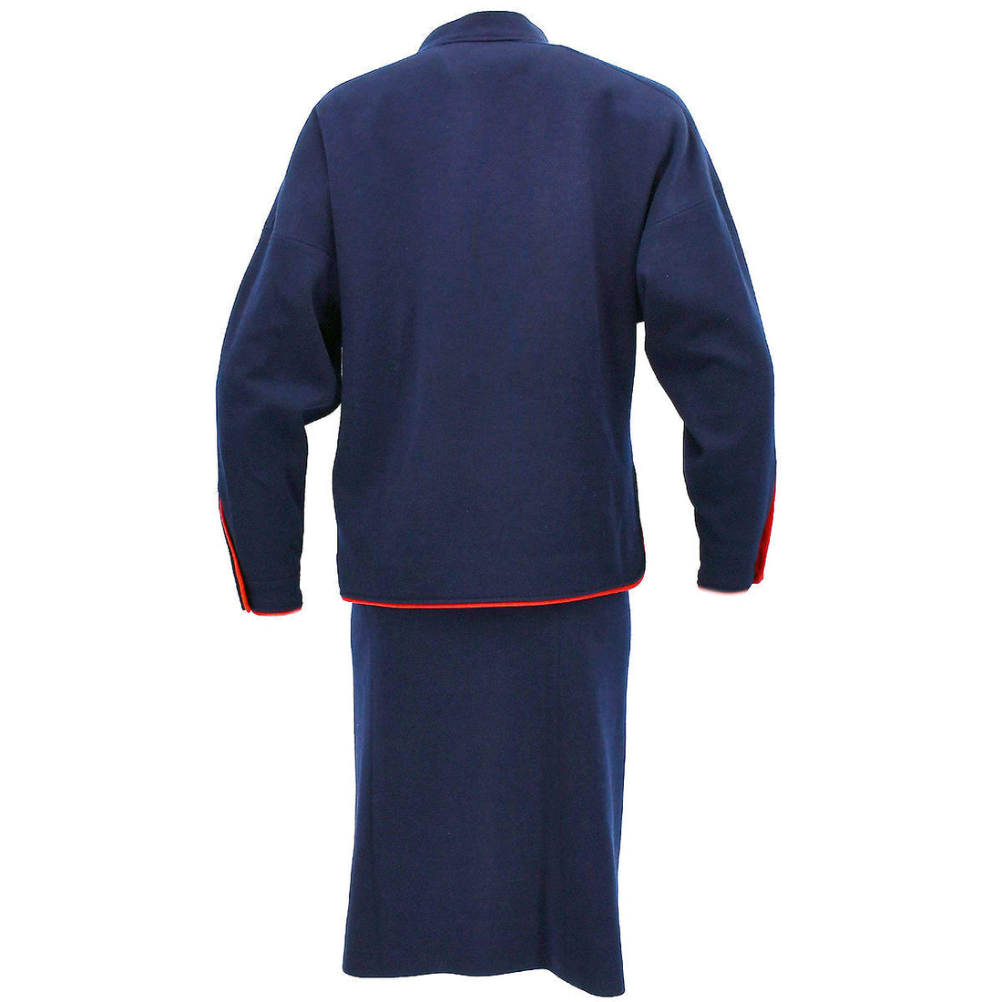 Chanel Setup Tops Skirt Navy #38