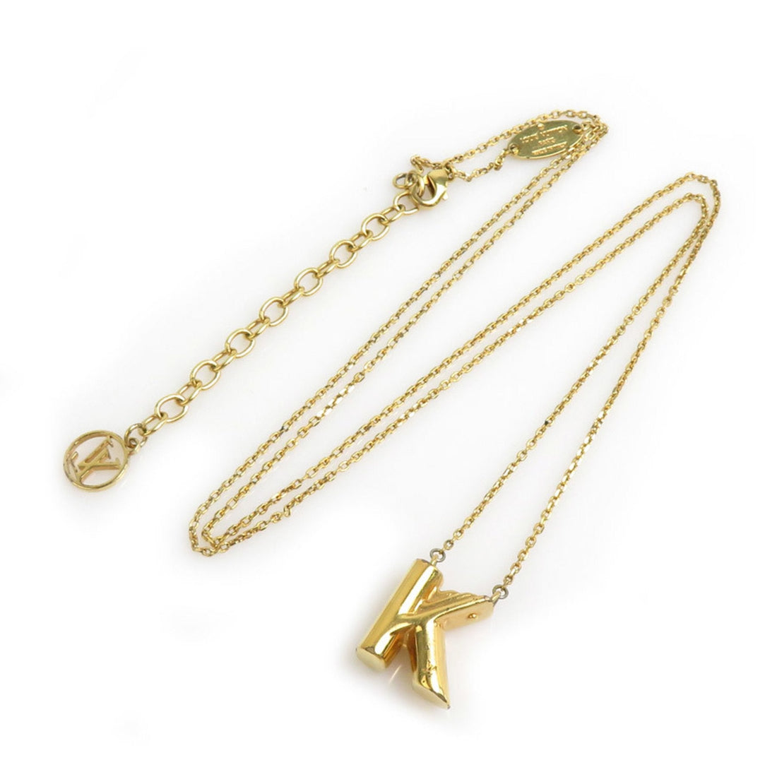 Louis Vuitton  Metal Necklace
