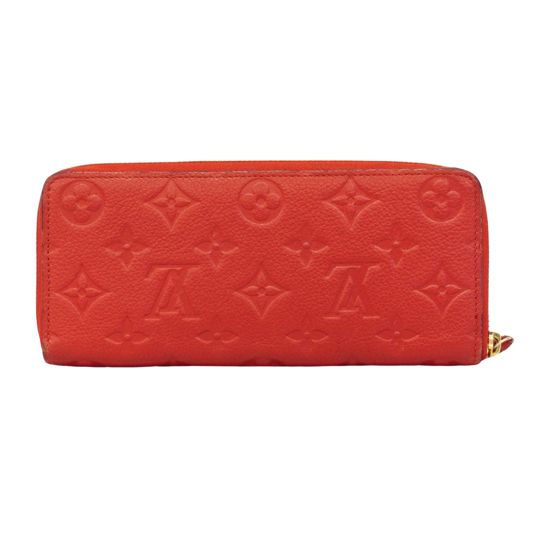 Louis Vuitton Clemence  Leather Wallet