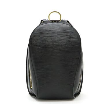 Louis Vuitton Mabillon  Leather Backpack Bag