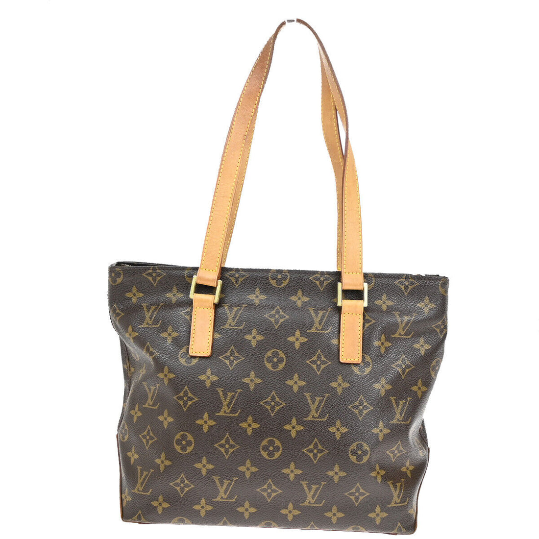 Louis Vuitton Cabas Piano  Canvas Shoulder Bag