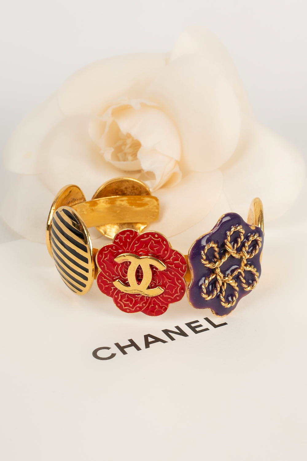 Bracelet ?©maill?© Chanel