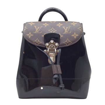 Louis Vuitton Hot Springs   Leather Backpack Bag