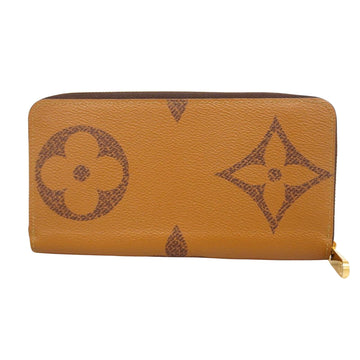 Louis Vuitton Zippy Wallet  Leather Wallet