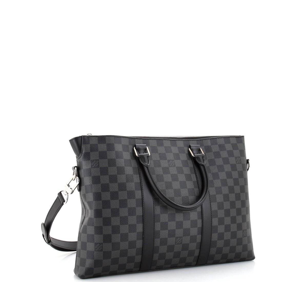 Anton Briefcase Damier Graphite