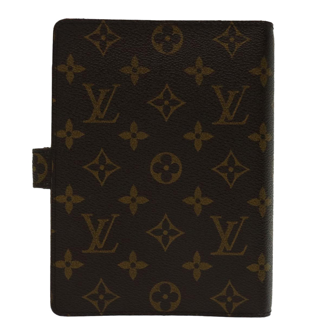 Louis Vuitton Agenda Mm  Canvas Wallet