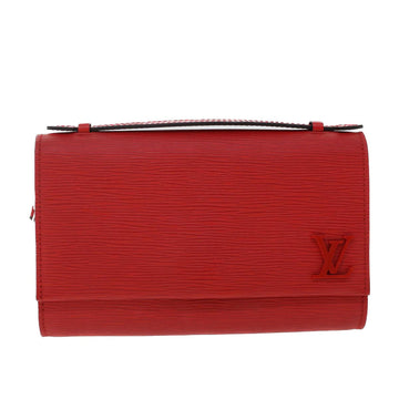 Louis Vuitton ClÃ©ry  Leather Shoulder Bag