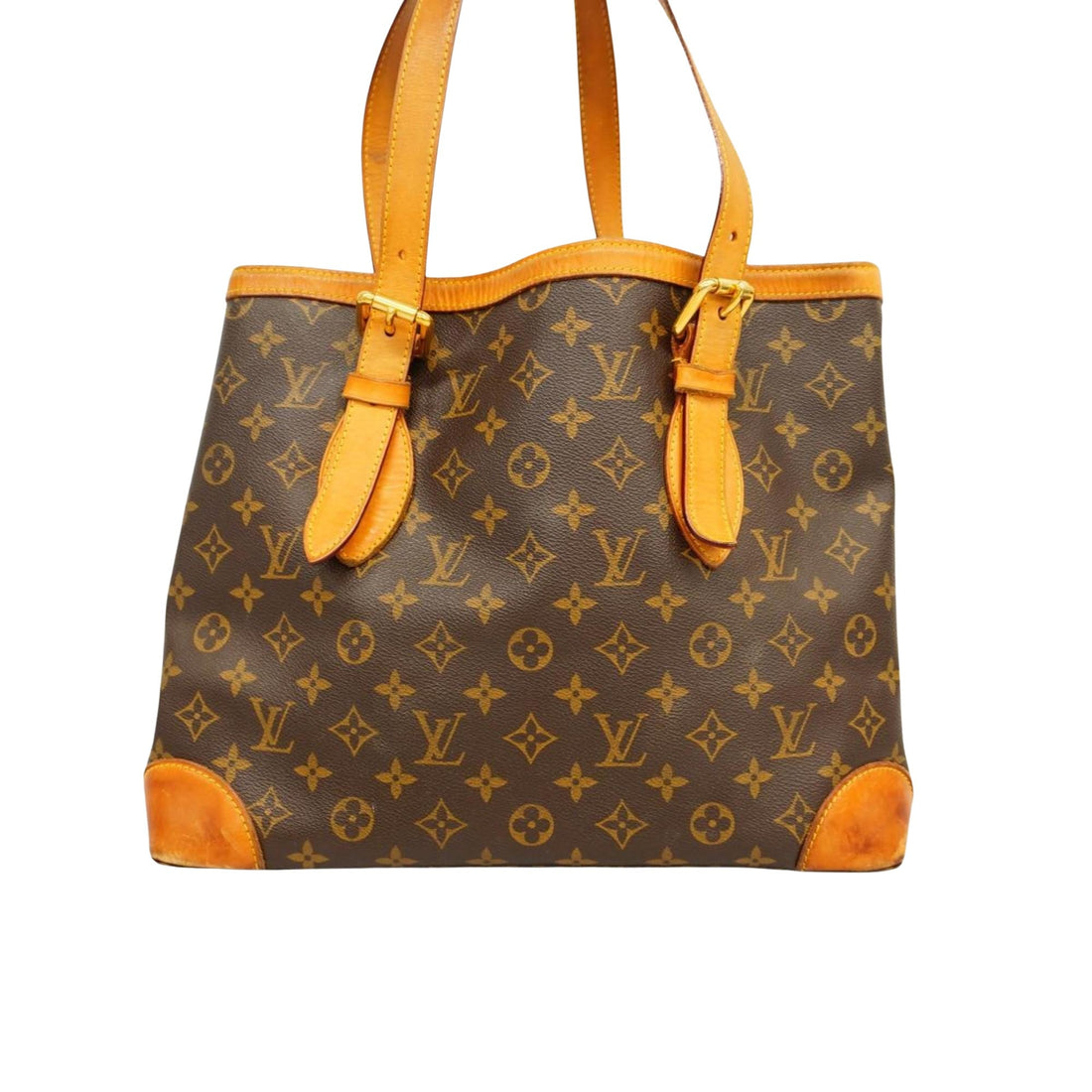 Louis Vuitton Hampstead  Canvas Tote Bag