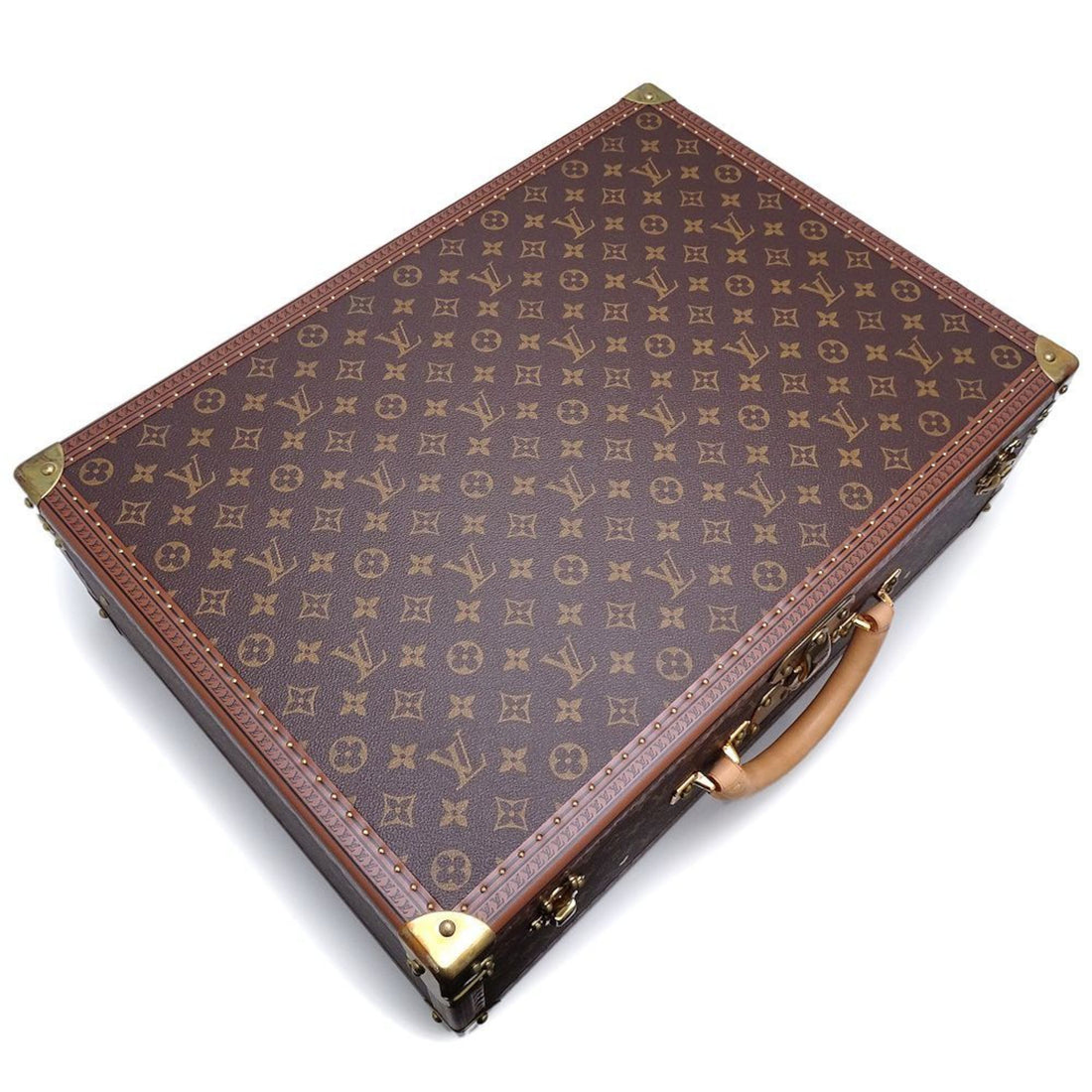 Louis Vuitton Bisten  Canvas Briefcase Bag