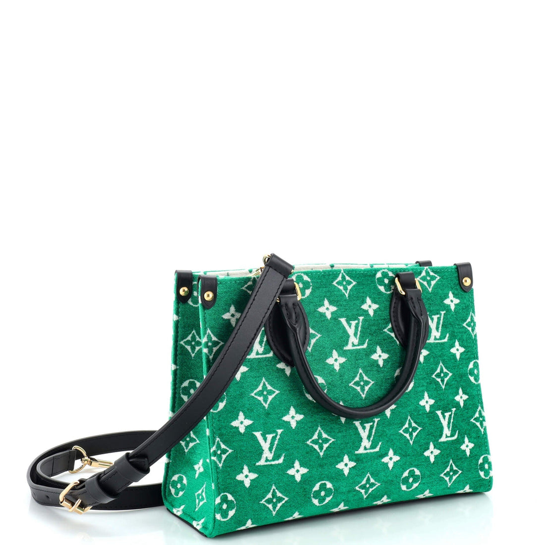 OnTheGo Tote LV Match Monogram Jacquard Velvet PM