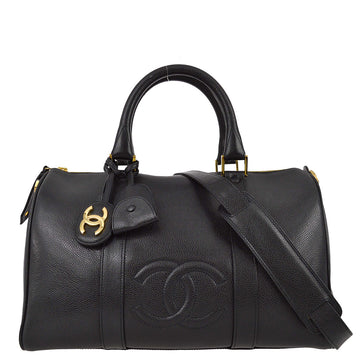 Chanel 1996-1997 Caviar Shoulder Bag