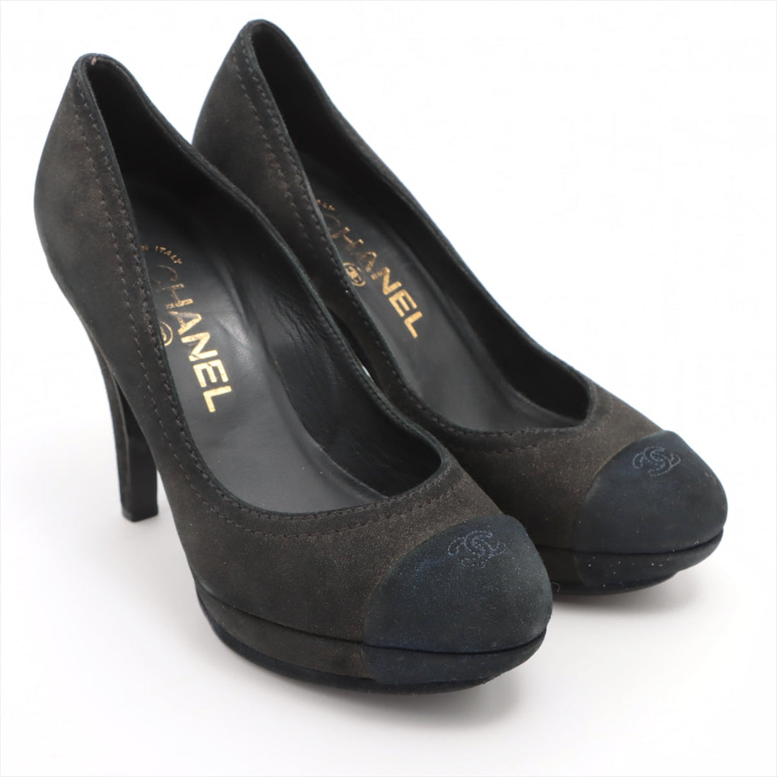 Chanel Coco Leather Pumps 36 Black